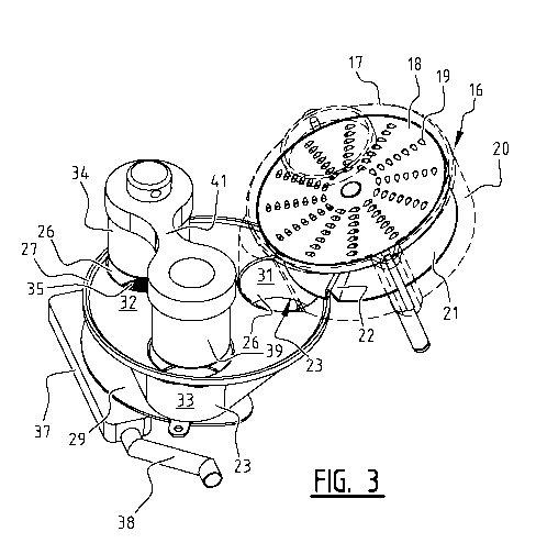 A single figure which represents the drawing illustrating the invention.